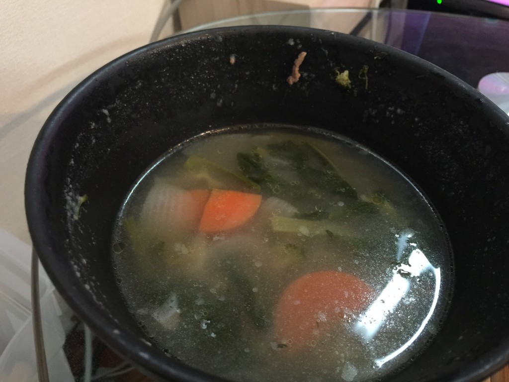 完全無欠スープ